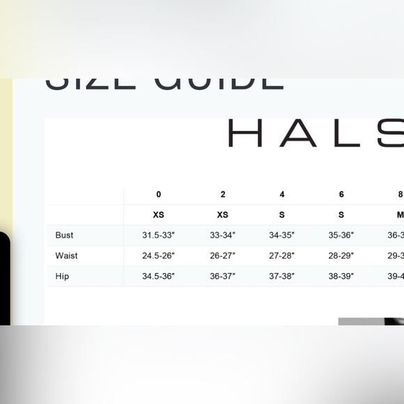 HALSTON Heritage new with tags size 6 dress ❤️ - Picture 12 of 12